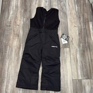 Arctix snow pants by black 3T NEW